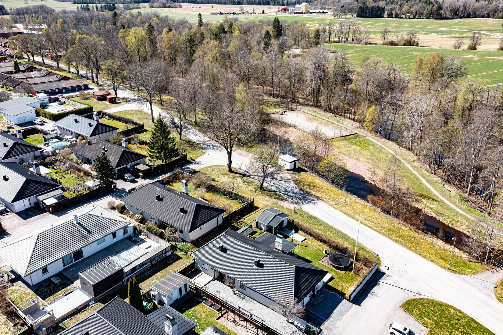 Villa, Hjulvägen 1, Skultuna, Västerås