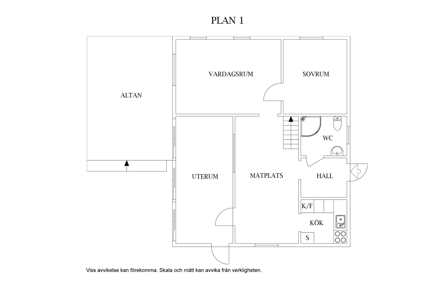 Villa, Näsboholm 9, Näsboholm, Ulricehamn