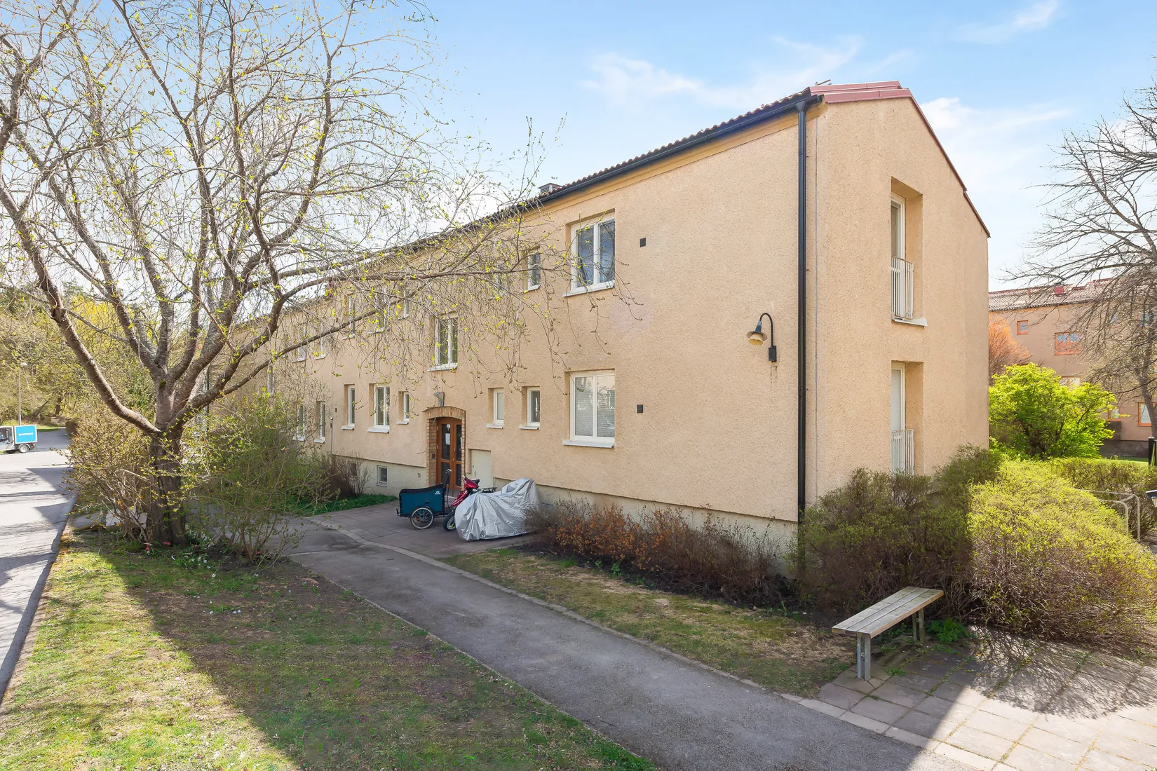 Bostadsrätt, Spetsvägen 7 2tr, Bromma / Riksby, Stockholm