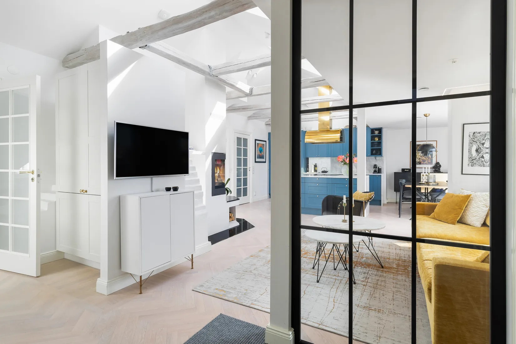 Bostadsrätt, Karlsviksgatan 9, 5 tr, Kungsholmen Norr Mälarstrand, Stockholm