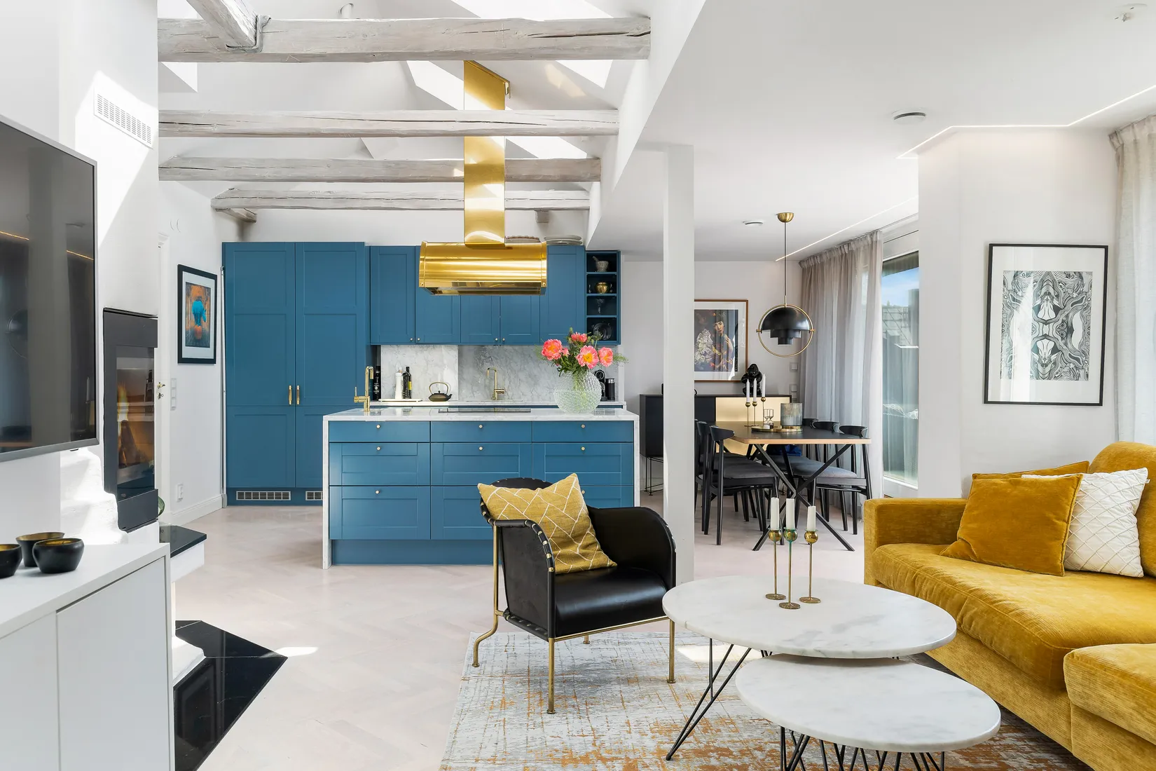Bostadsrätt, Karlsviksgatan 9, 5 tr, Kungsholmen Norr Mälarstrand, Stockholm