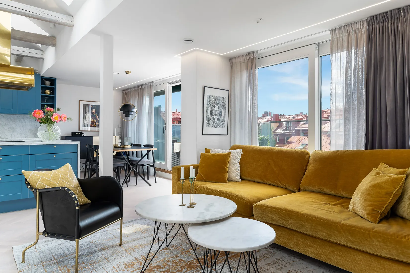 Bostadsrätt, Karlsviksgatan 9, 5 tr, Kungsholmen Norr Mälarstrand, Stockholm