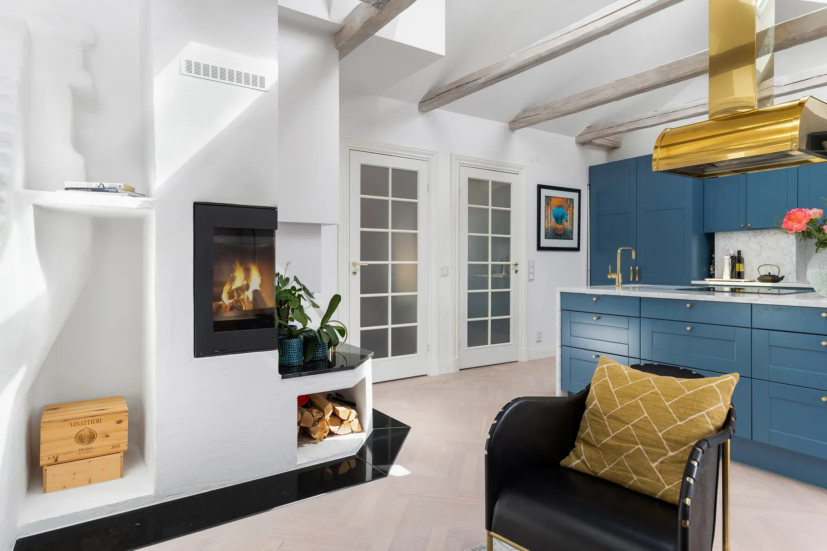 Bostadsrätt, Karlsviksgatan 9, 5 tr, Kungsholmen Norr Mälarstrand, Stockholm