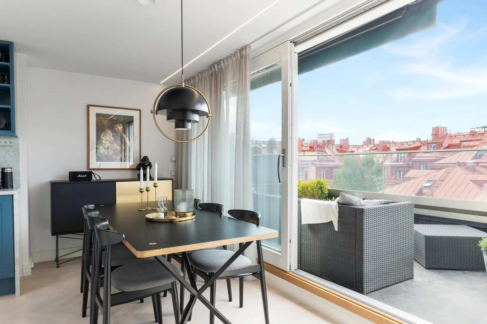 Bostadsrätt, Karlsviksgatan 9, 5 tr, Kungsholmen Norr Mälarstrand, Stockholm