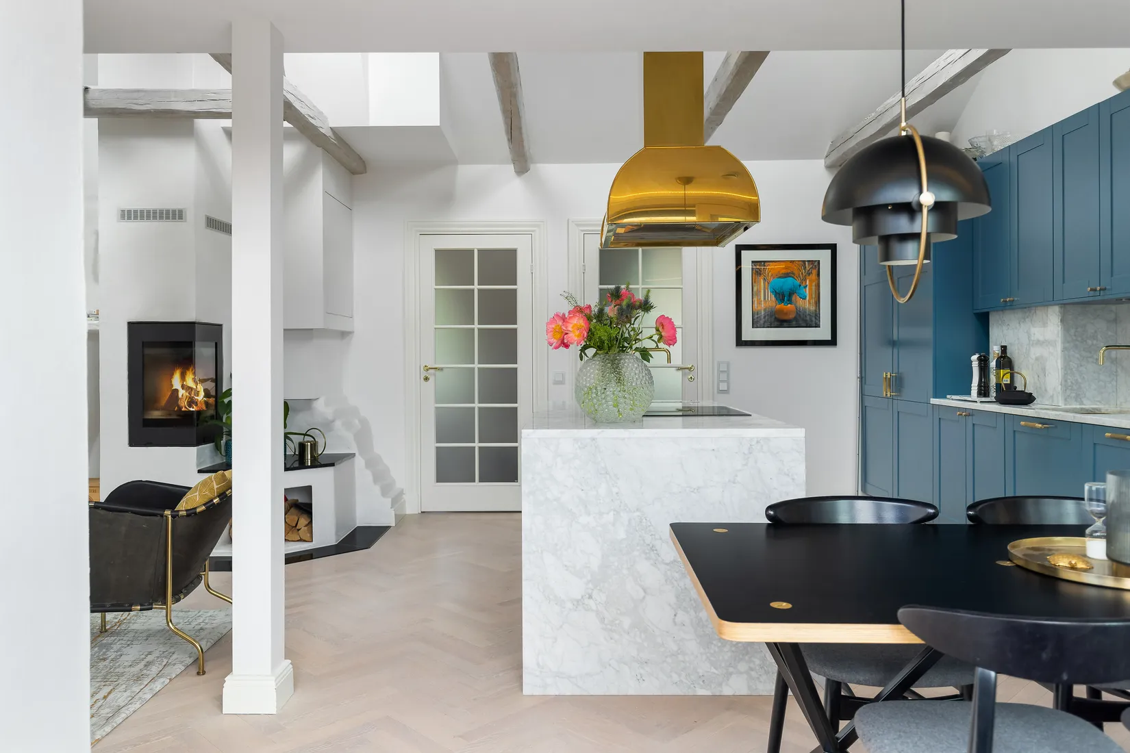 Bostadsrätt, Karlsviksgatan 9, 5 tr, Kungsholmen Norr Mälarstrand, Stockholm