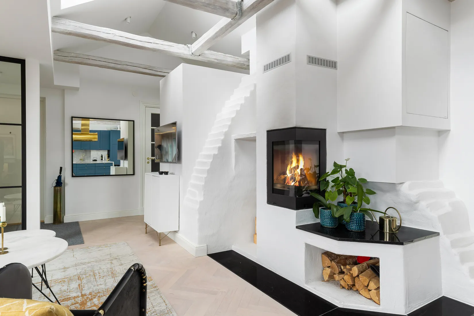 Bostadsrätt, Karlsviksgatan 9, 5 tr, Kungsholmen Norr Mälarstrand, Stockholm