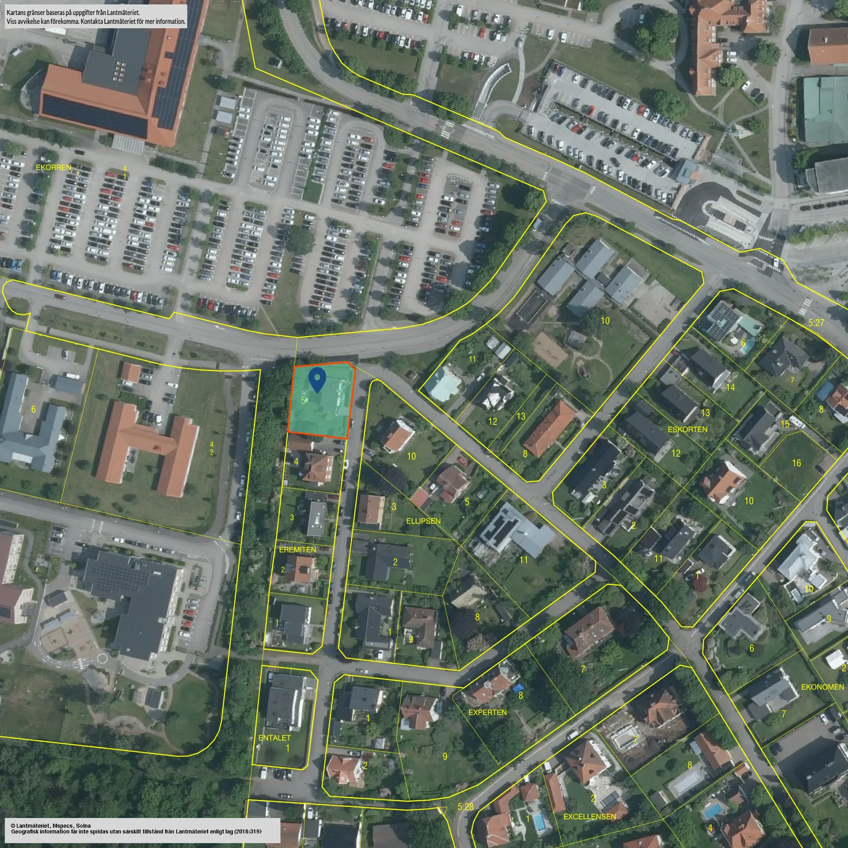 Villa, Gyllensvärdsgatan 13, Väster, Halmstad