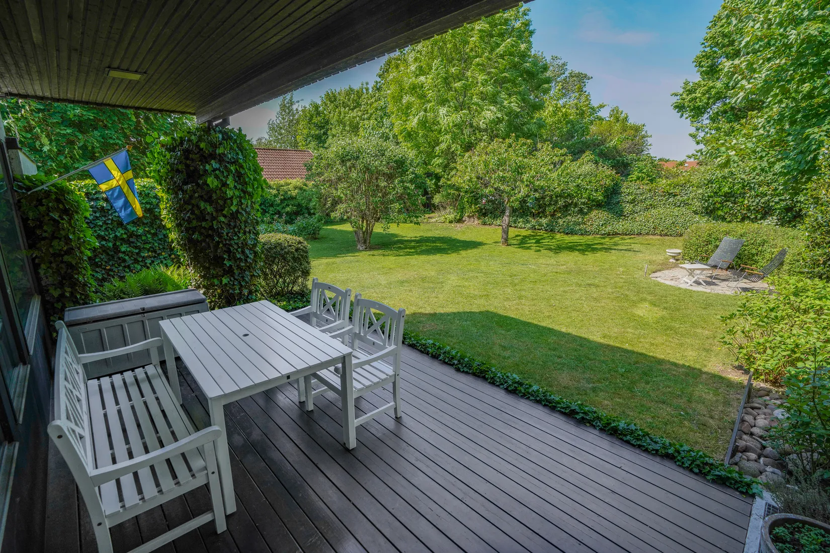 Villa, Gyllensvärdsgatan 13, Väster, Halmstad