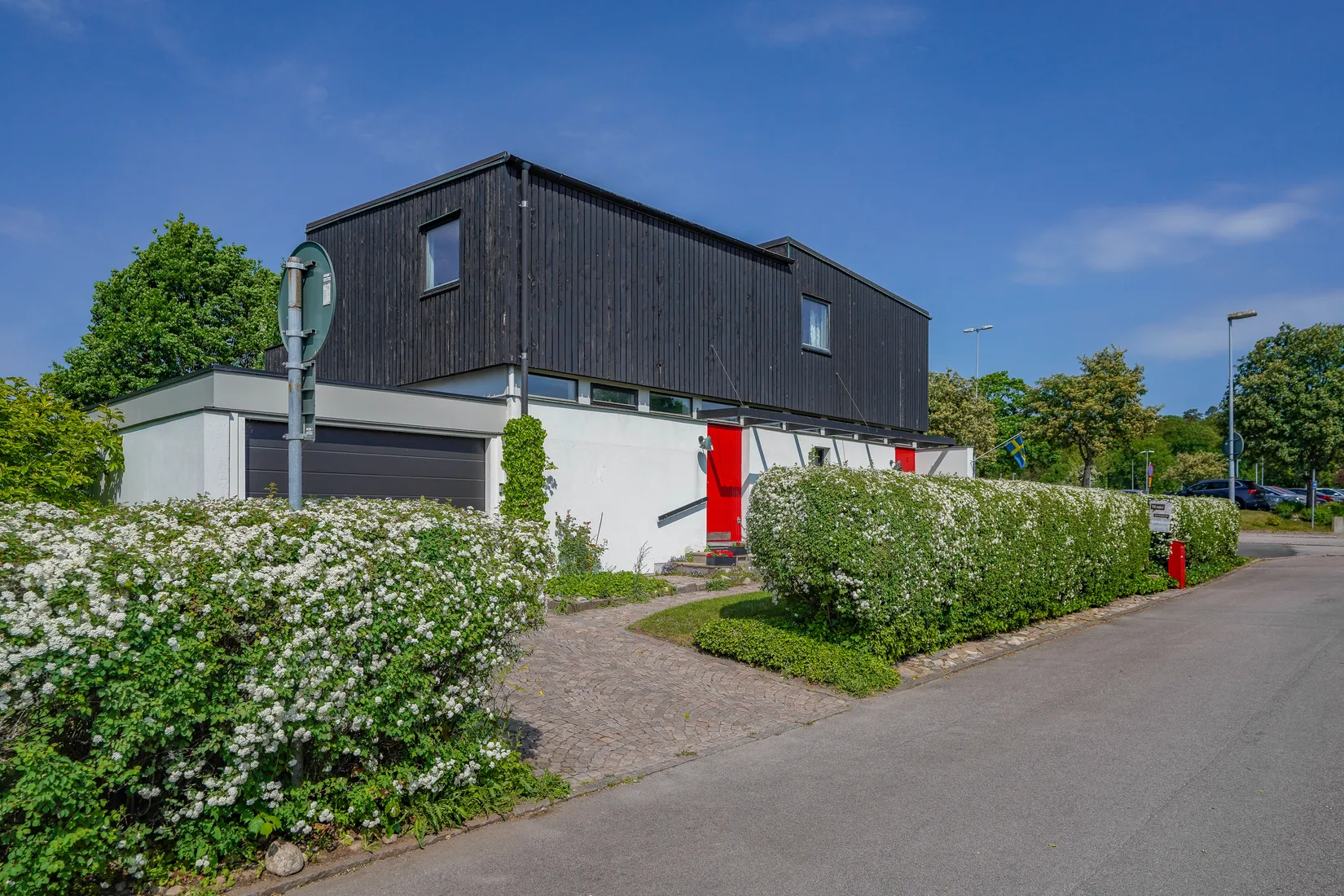 Villa, Gyllensvärdsgatan 13, Väster, Halmstad