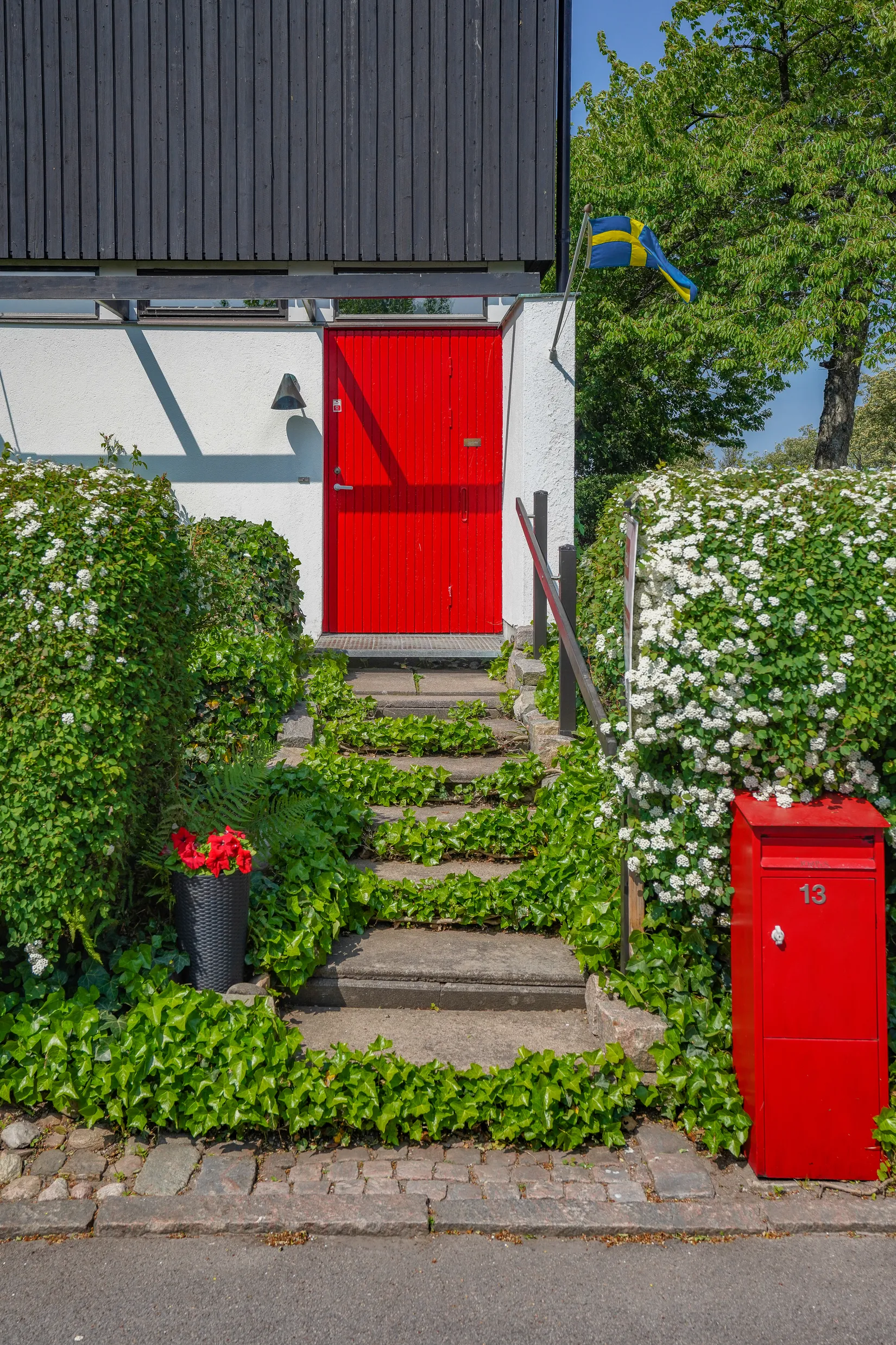 Villa, Gyllensvärdsgatan 13, Väster, Halmstad