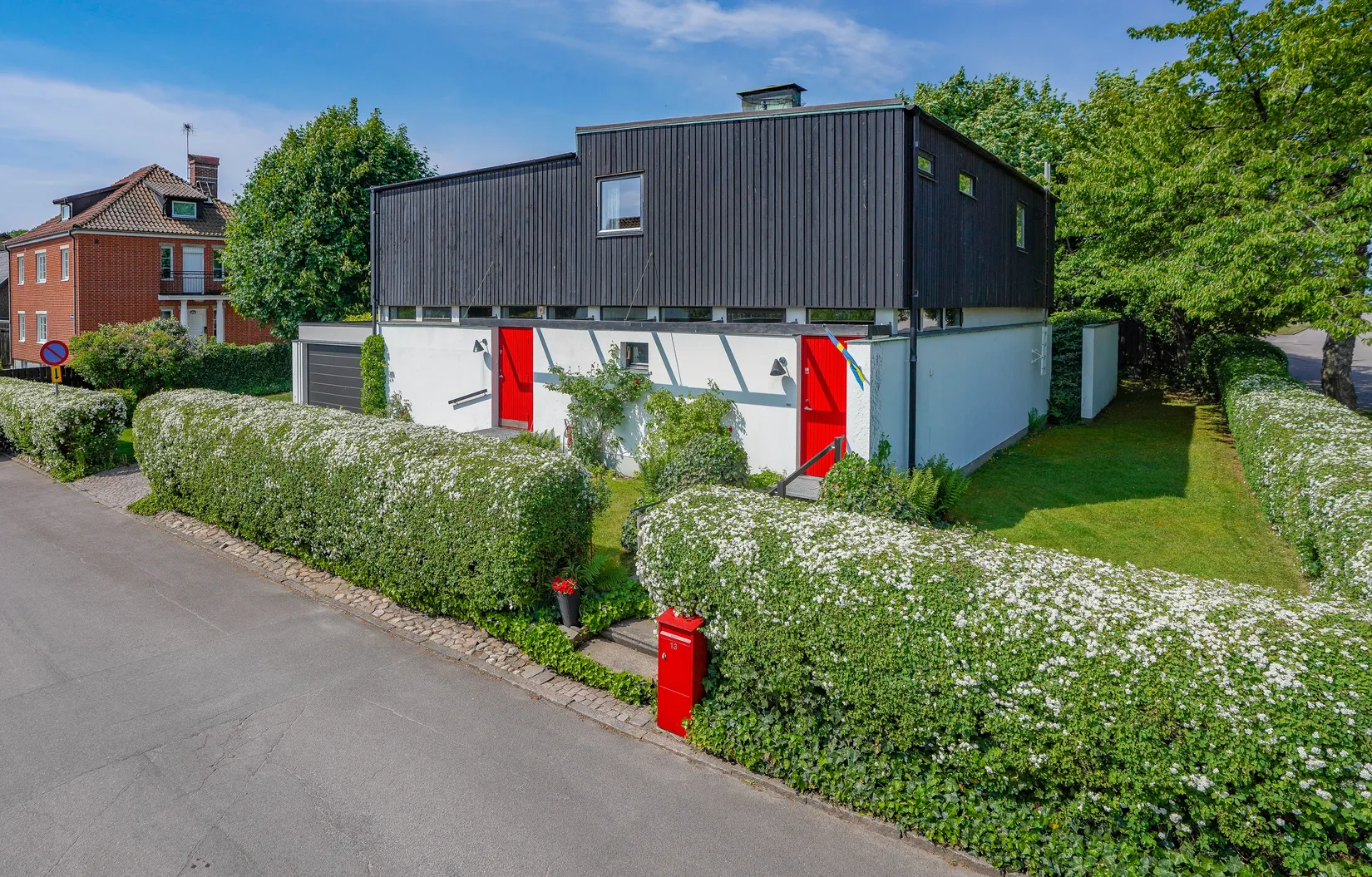 Villa, Gyllensvärdsgatan 13, Väster, Halmstad