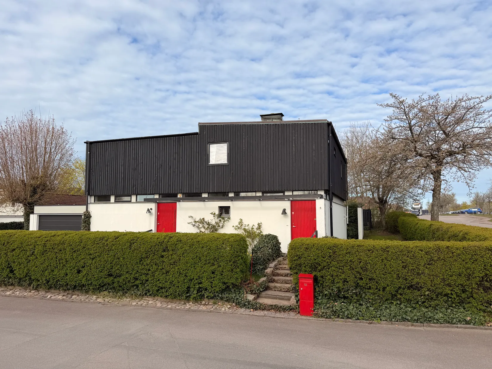Villa, Gyllensvärdsgatan 13, Väster, Halmstad
