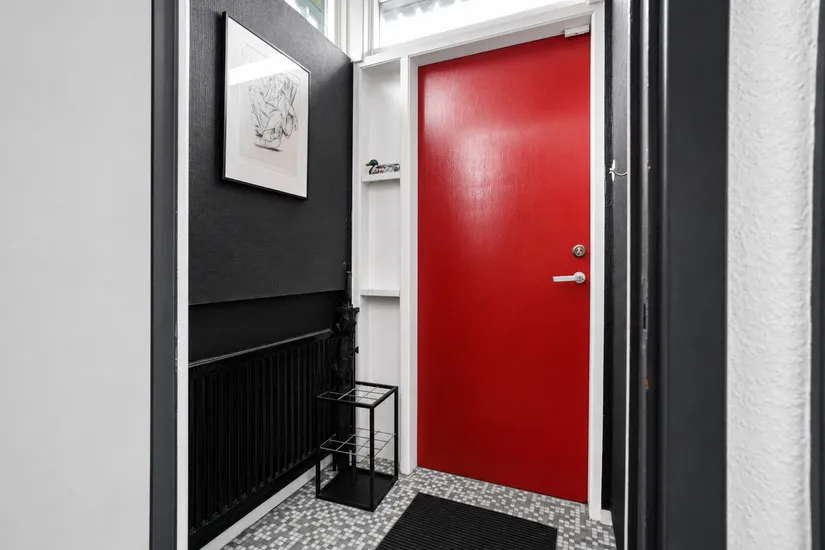 Villa, Gyllensvärdsgatan 13, Väster, Halmstad