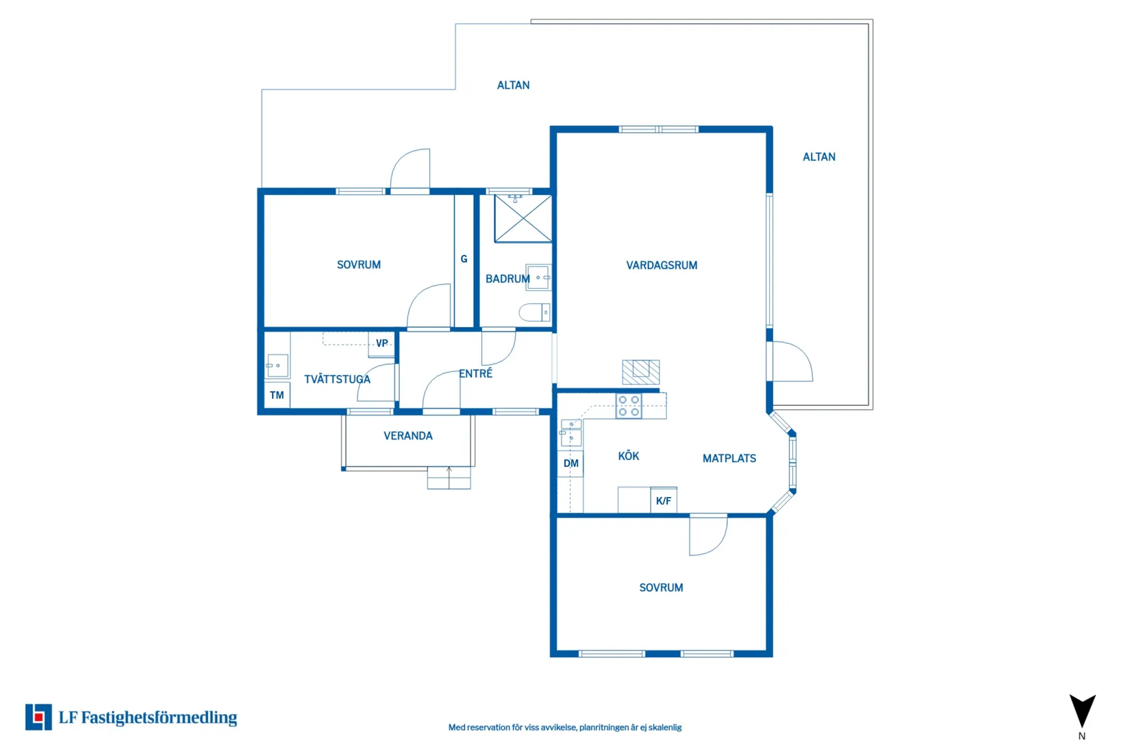 Villa, Varpeäng 4, Karups Nygård, Sjöbo