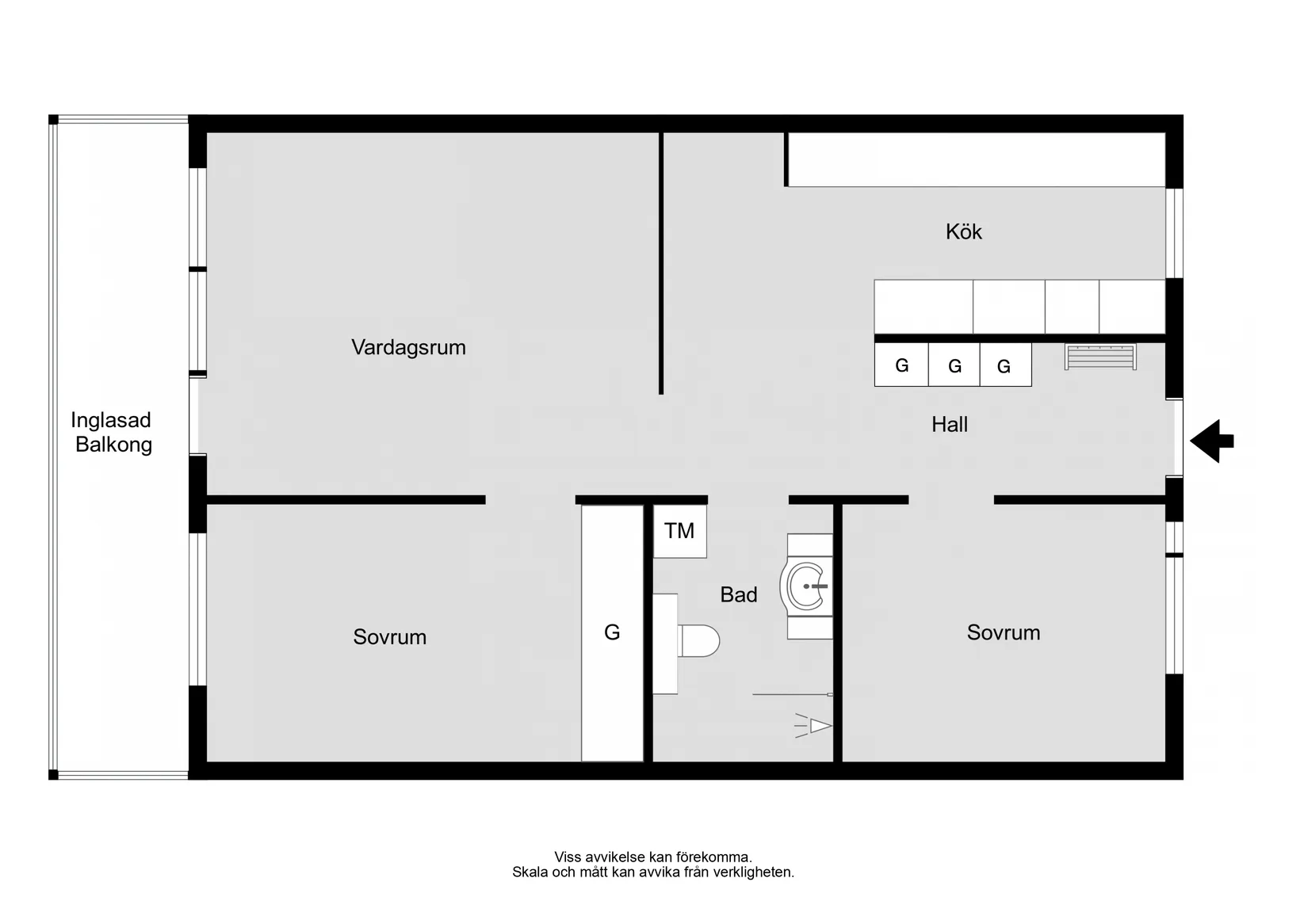 Bostadsrätt, Gränby tvärgata 4, Salabacke, Uppsala