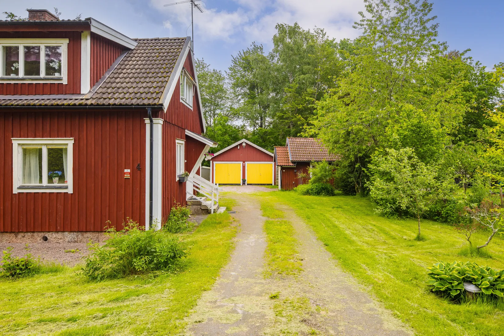 Villa, Sjustjärnorna 4, Kinnekulle, Götene