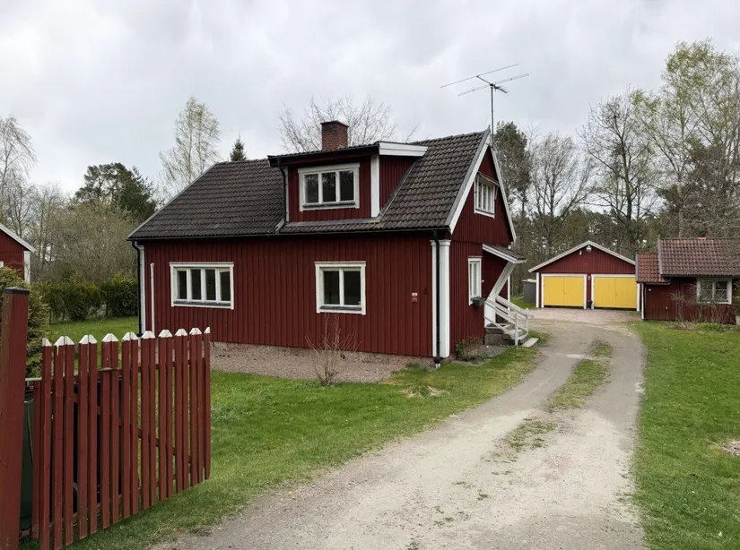 Villa, Sjustjärnorna 4, Kinnekulle, Götene
