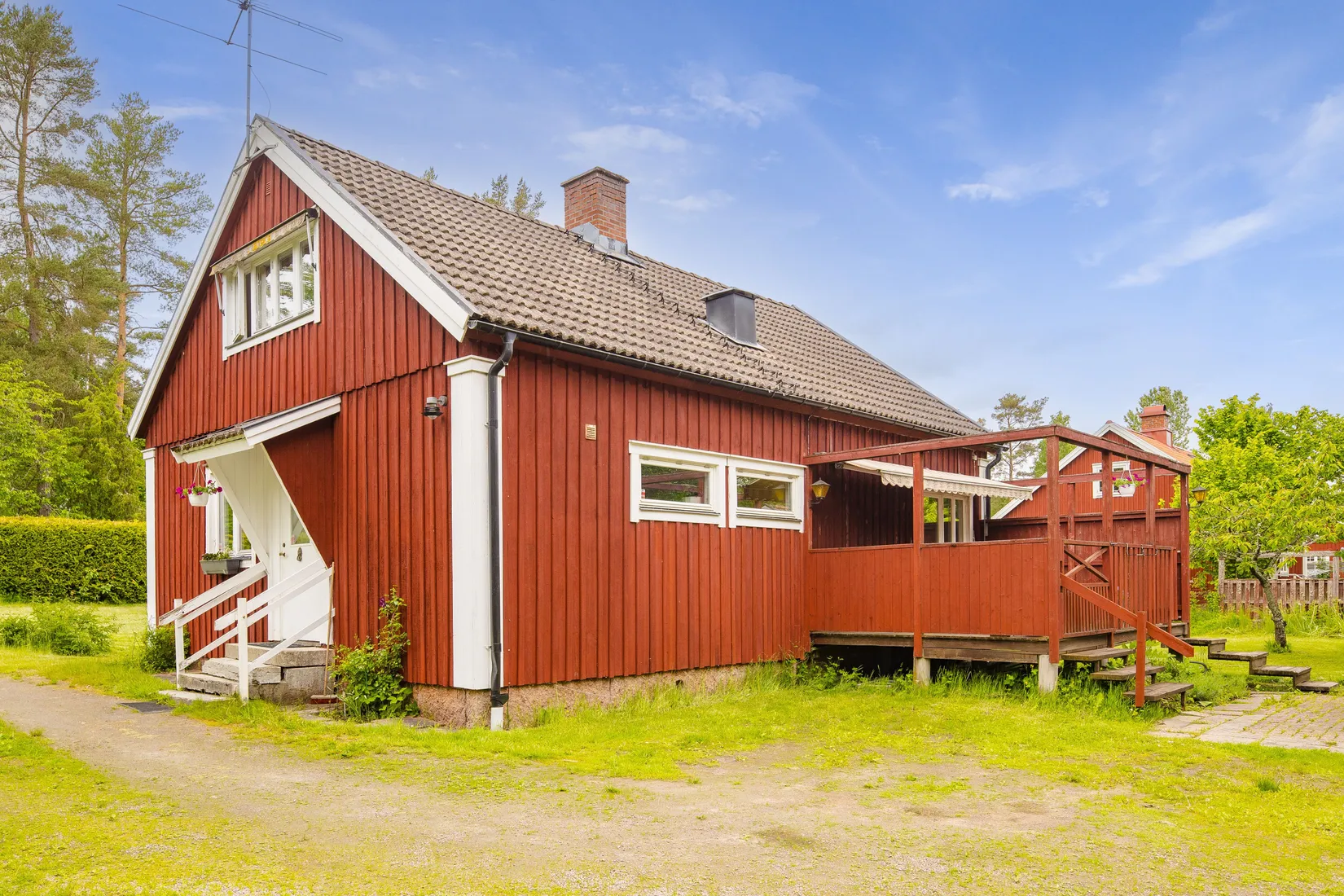 Villa, Sjustjärnorna 4, Kinnekulle, Götene