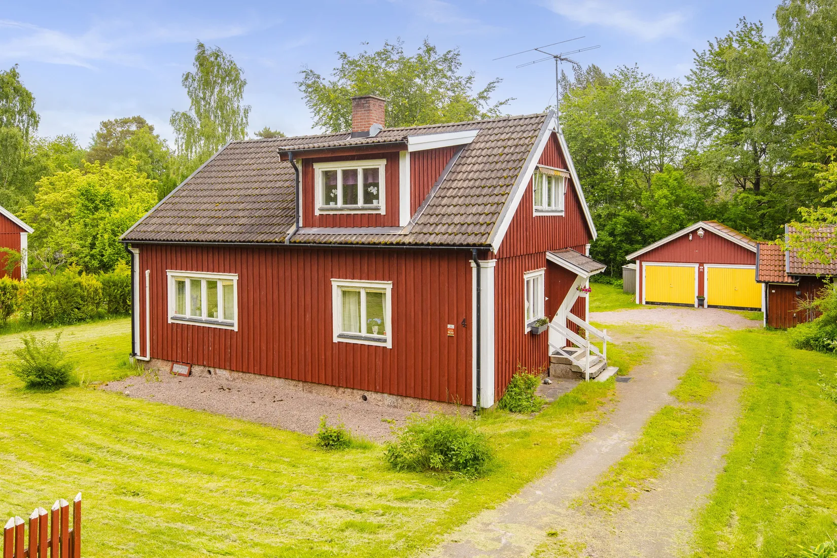 Villa, Sjustjärnorna 4, Kinnekulle, Götene