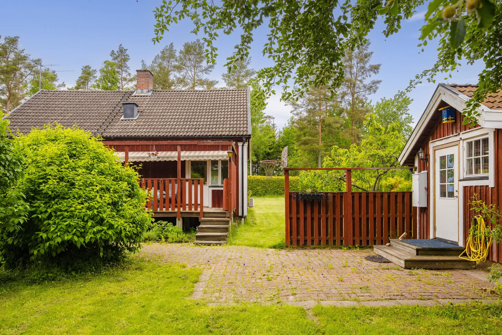 Villa, Sjustjärnorna 4, Kinnekulle, Götene