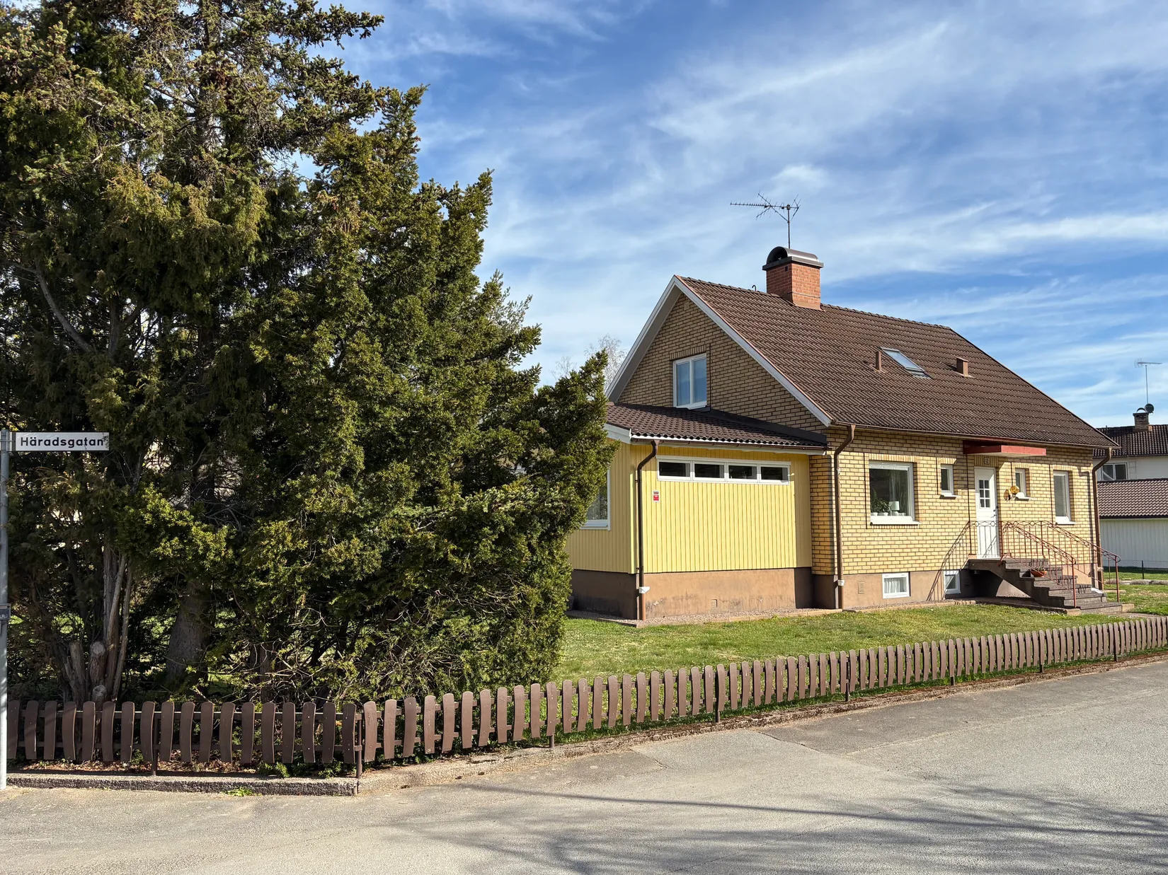 Villa, Häradsgatan 12, Eksjö