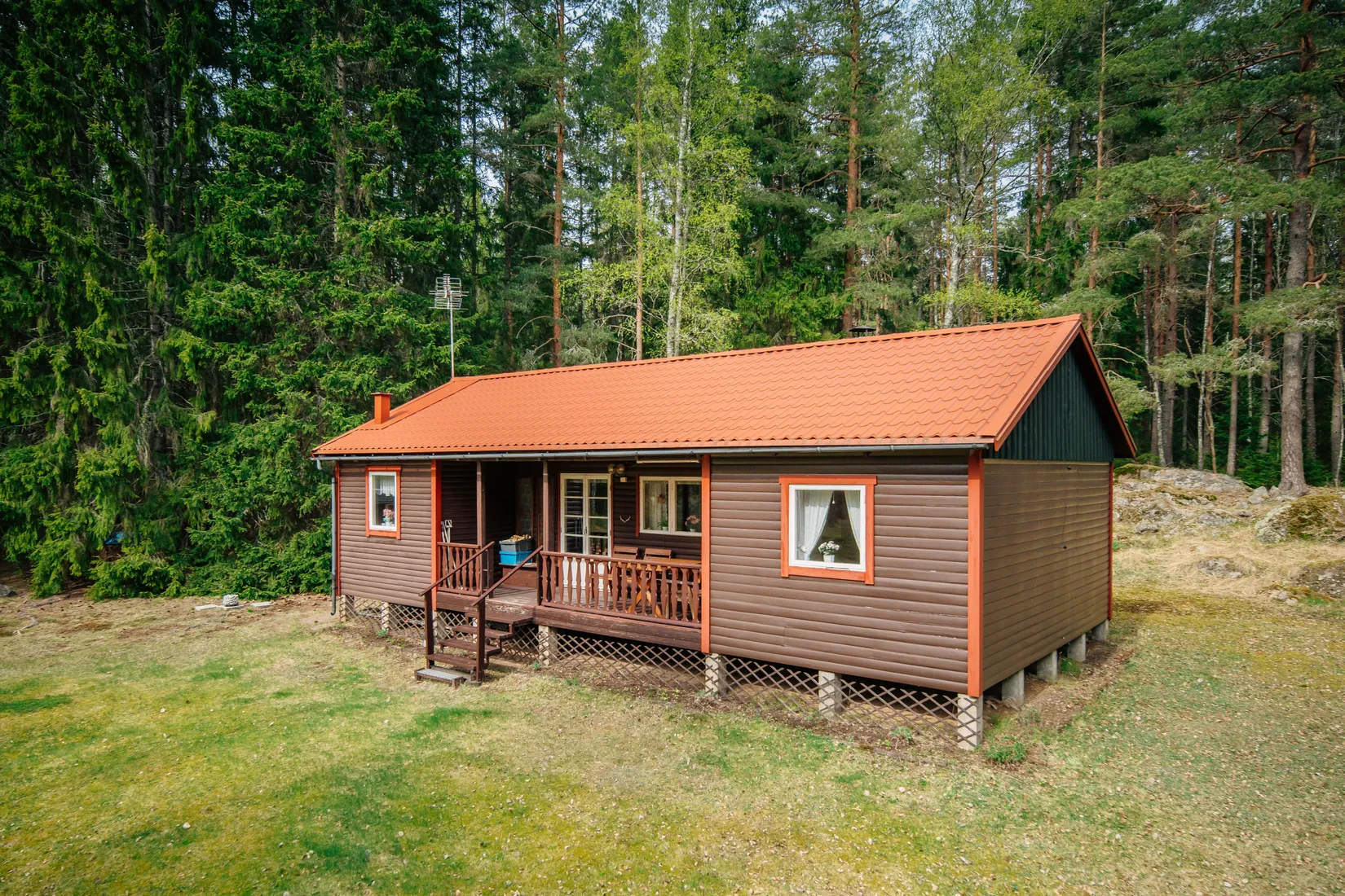 Fritidshus, Runnäs Björkhöjden 1, Gullspång