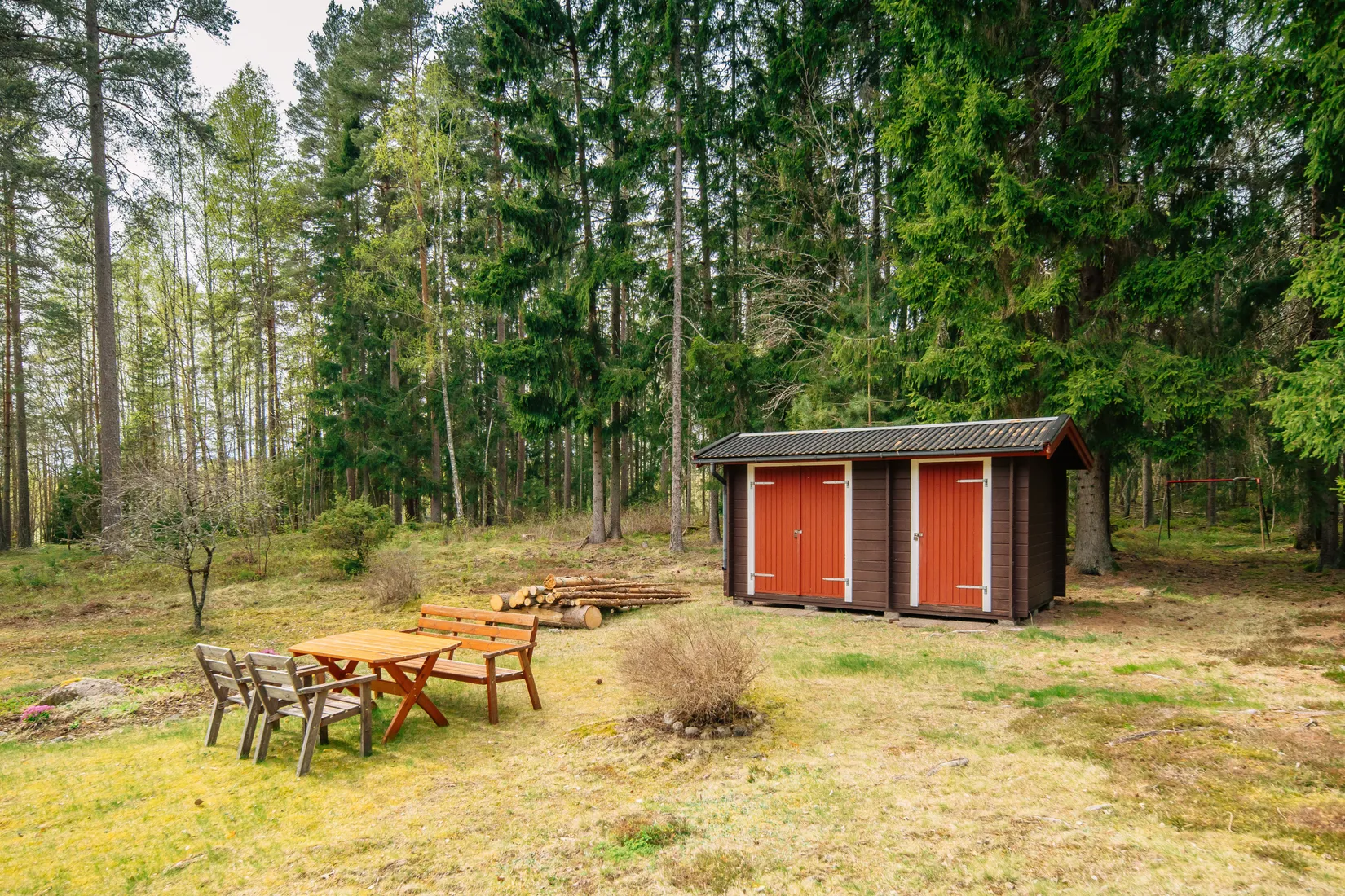Fritidshus, Runnäs Björkhöjden 1, Gullspång