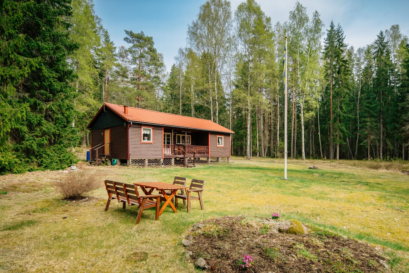 Fritidshus, Runnäs Björkhöjden 1, Gullspång