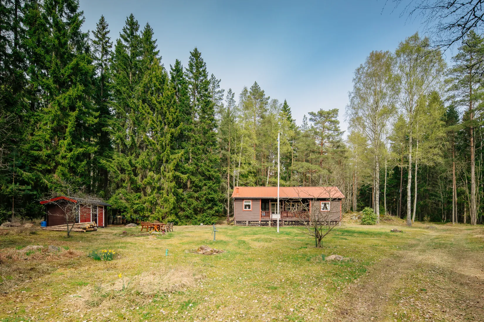 Fritidshus, Runnäs Björkhöjden 1, Gullspång