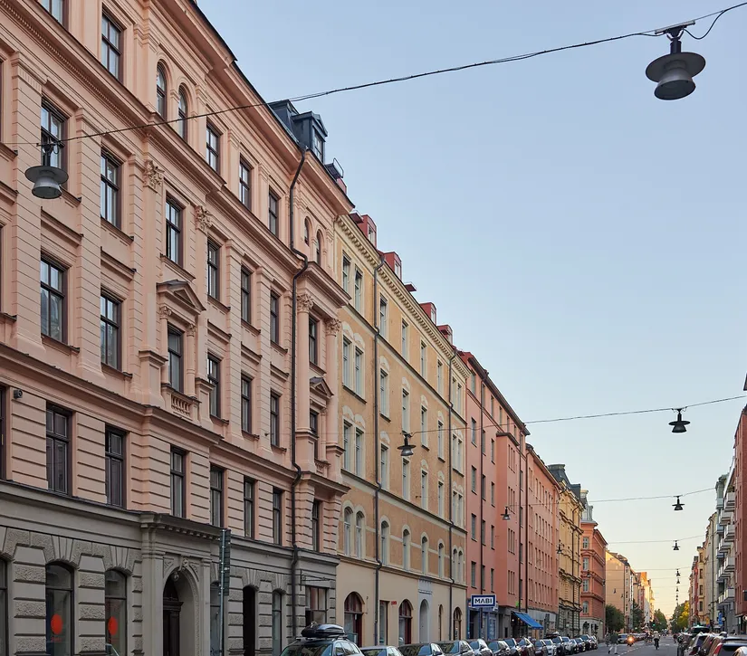 Bostadsrätt, Roslagsgatan 40D, Vasastan - Sibirien, Stockholm