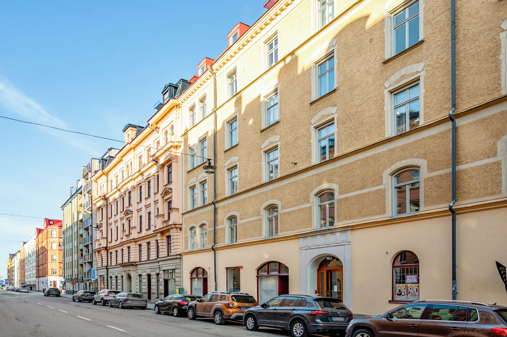 Bostadsrätt, Roslagsgatan 40D, Vasastan - Sibirien, Stockholm