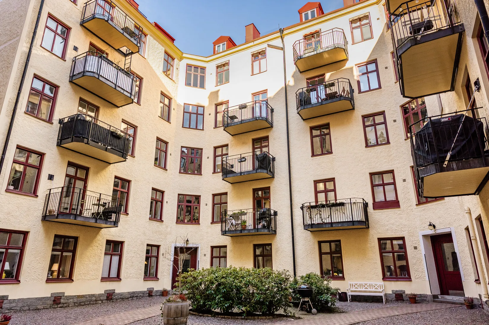 Bostadsrätt, Roslagsgatan 40D, Vasastan - Sibirien, Stockholm