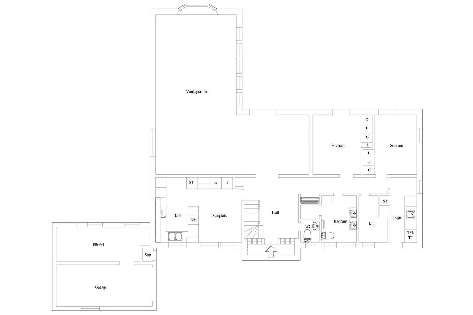 Villa, Länsmansvägen 38A, Höllviken, Vellinge