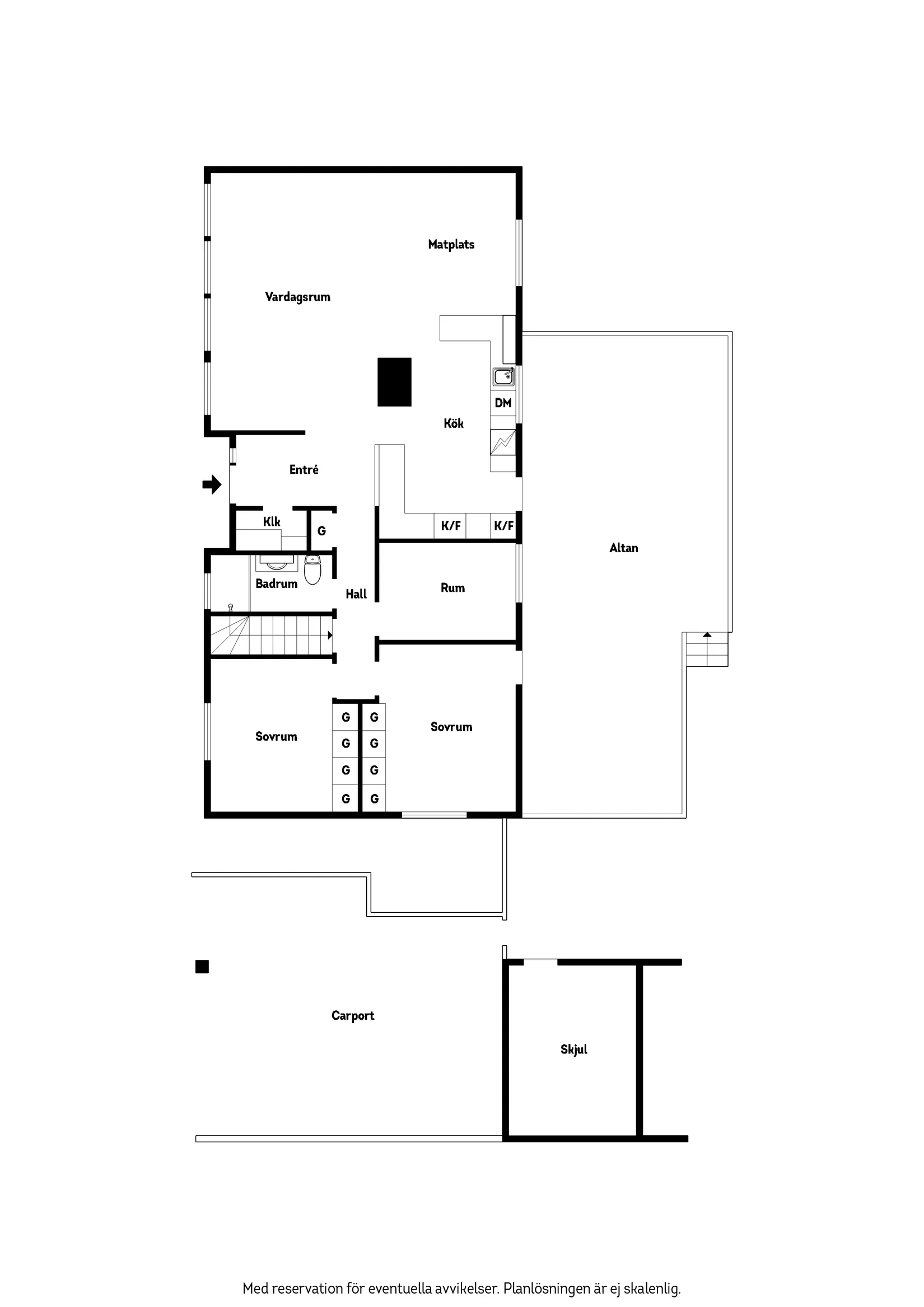 Villa, Singelvägen 11, Vä, Kristianstad
