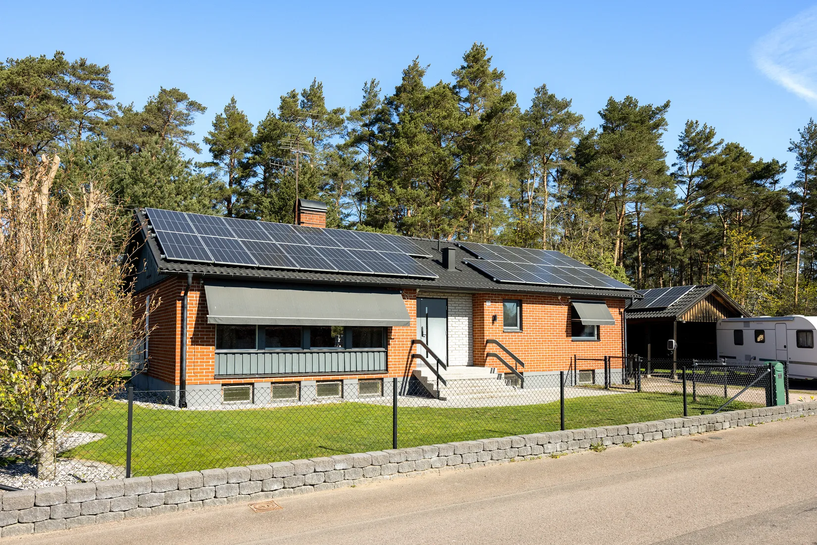 Villa, Singelvägen 11, Vä, Kristianstad