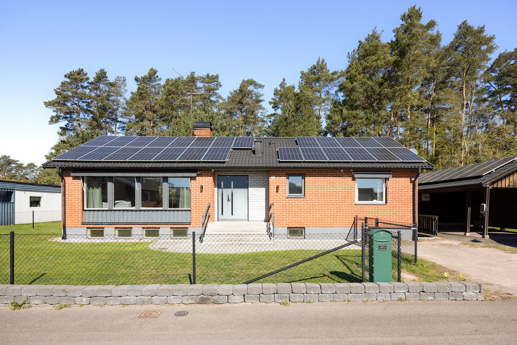 Villa, Singelvägen 11, Vä, Kristianstad