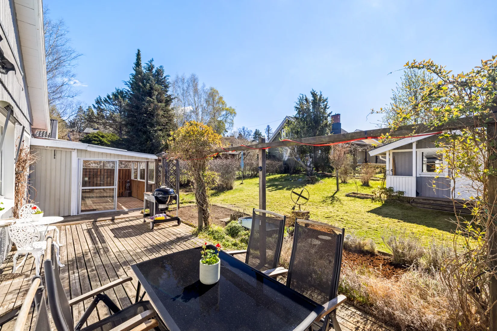 Villa, Finkvägen 1B, Trollbäcken, Tyresö