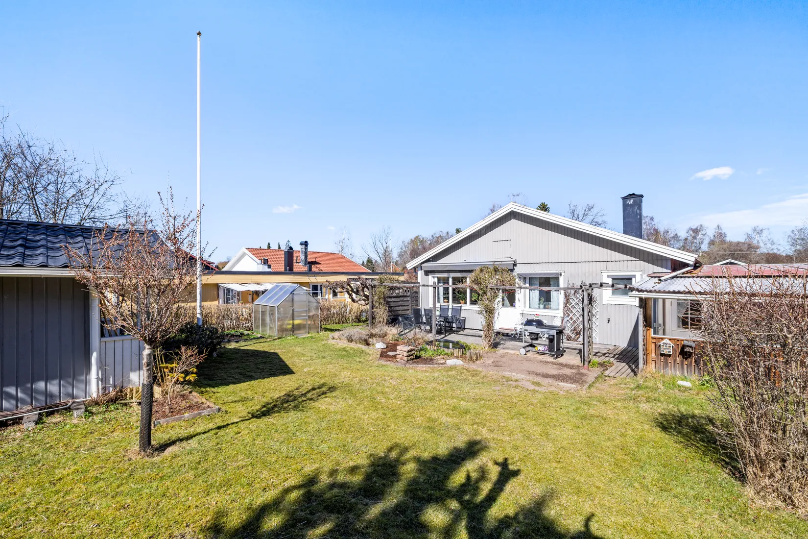 Villa, Finkvägen 1B, Trollbäcken, Tyresö