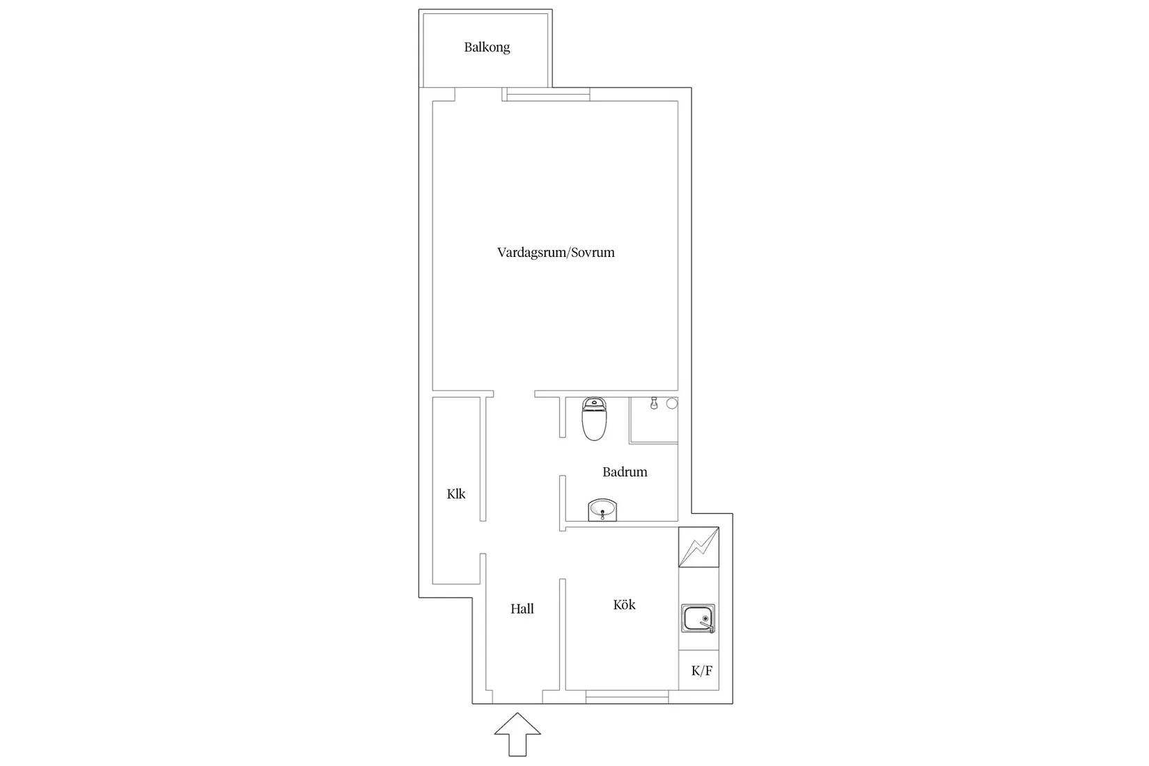 Bostadsrätt, Engelbrektsgatan 50, Trelleborg - Centralt, Trelleborg