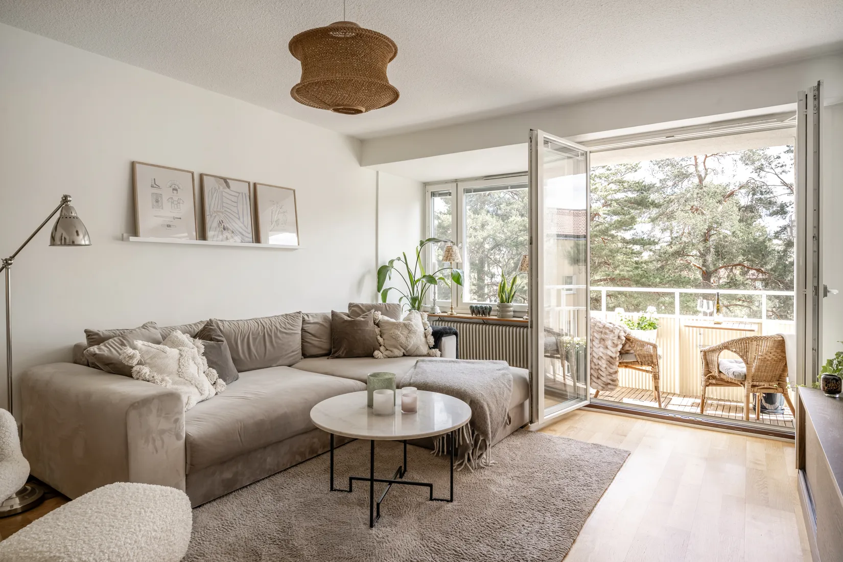 Bostadsrätt, Elsa Borgs gata 68, våning 3 av 3!, Fruängen, Stockholm