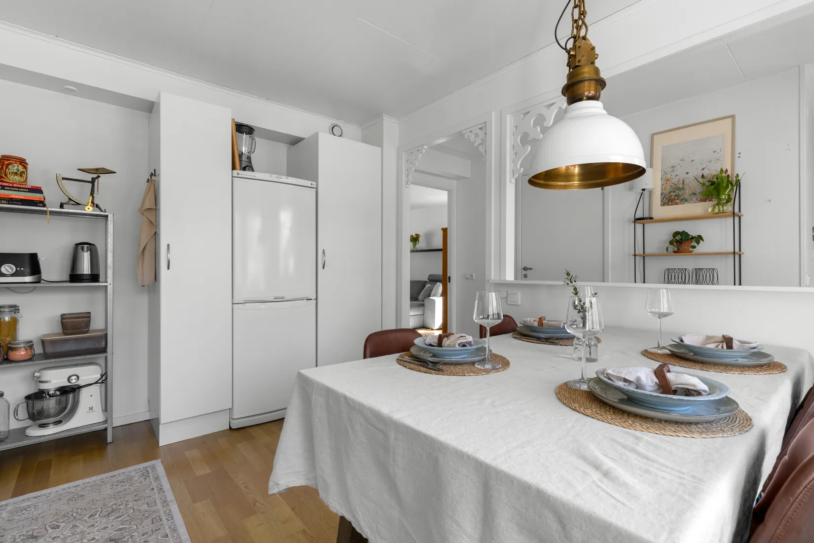 Bostadsrätt, Vidablicksvägen 46, Trollbäcken / Skälsätra, Tyresö