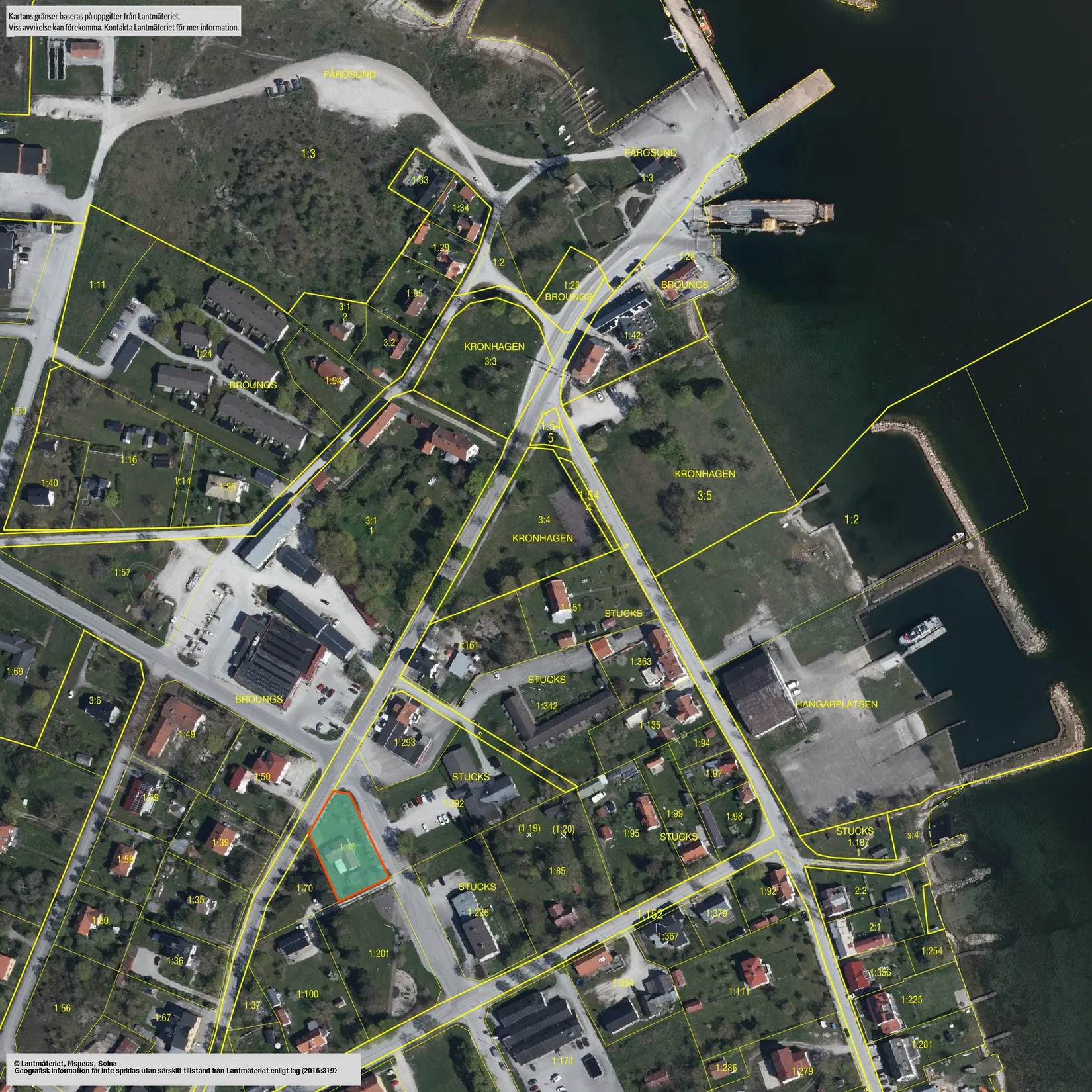 Villa, Kronhagsvägen 16, Fårösund - Norra Gotland, Gotland