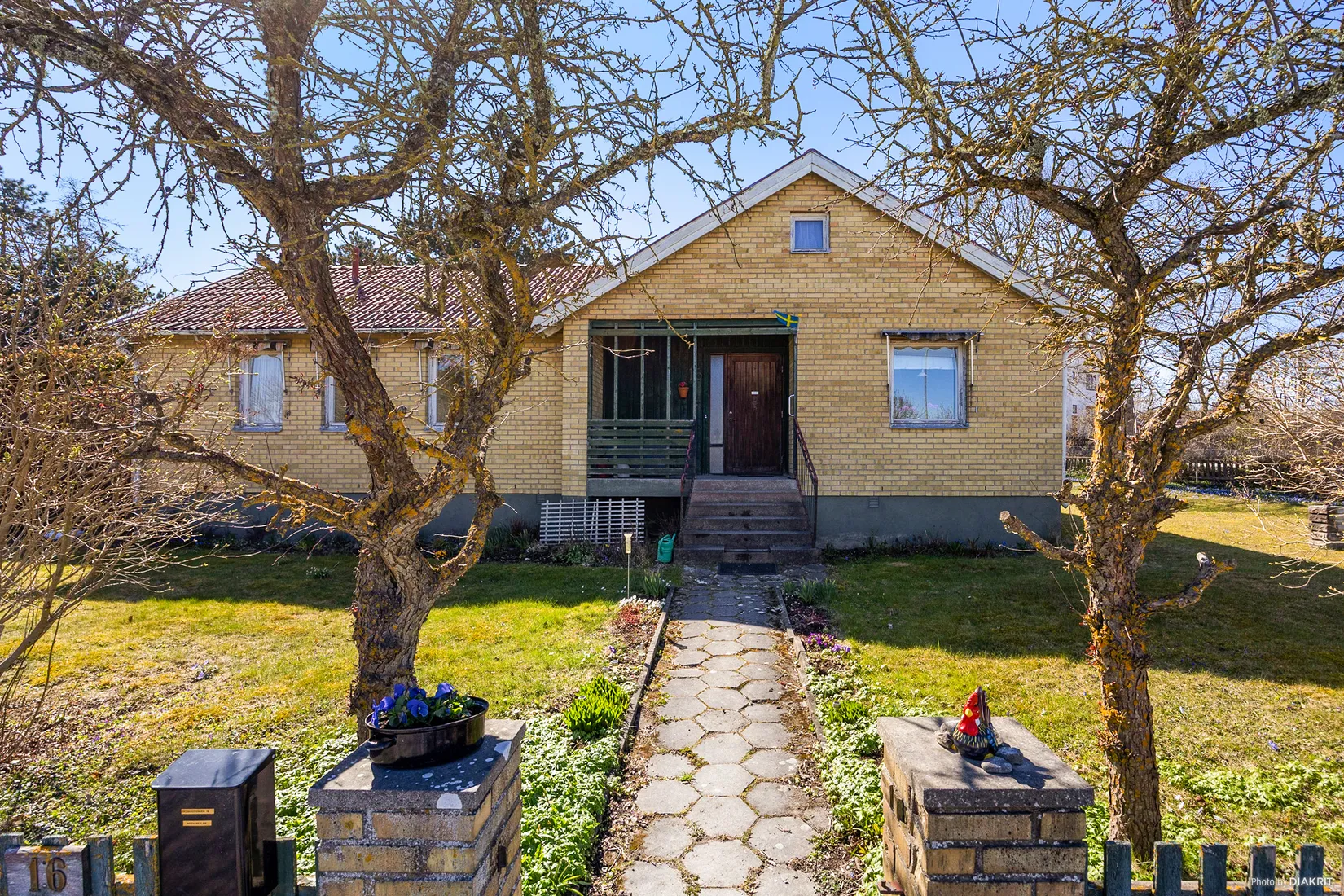 Villa, Kronhagsvägen 16, Fårösund - Norra Gotland, Gotland