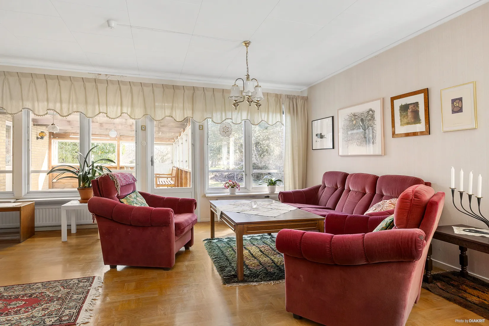 Villa, Kronhagsvägen 16, Fårösund - Norra Gotland, Gotland