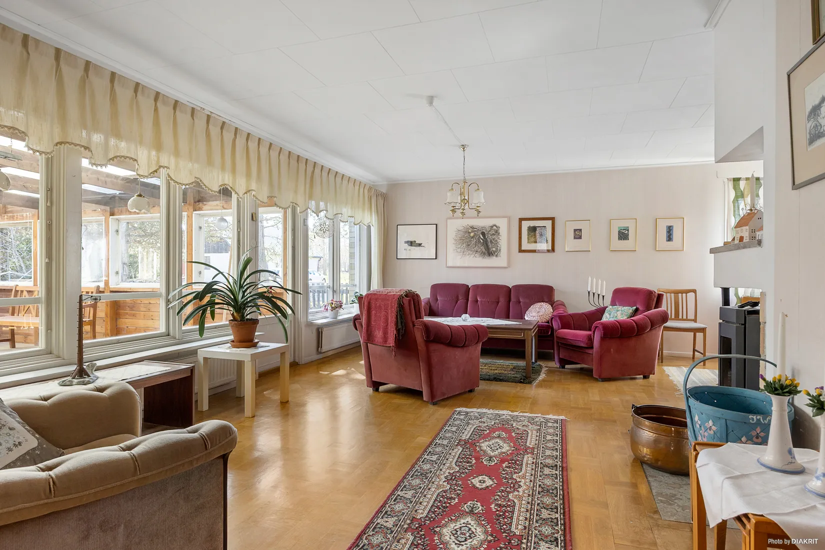 Villa, Kronhagsvägen 16, Fårösund - Norra Gotland, Gotland