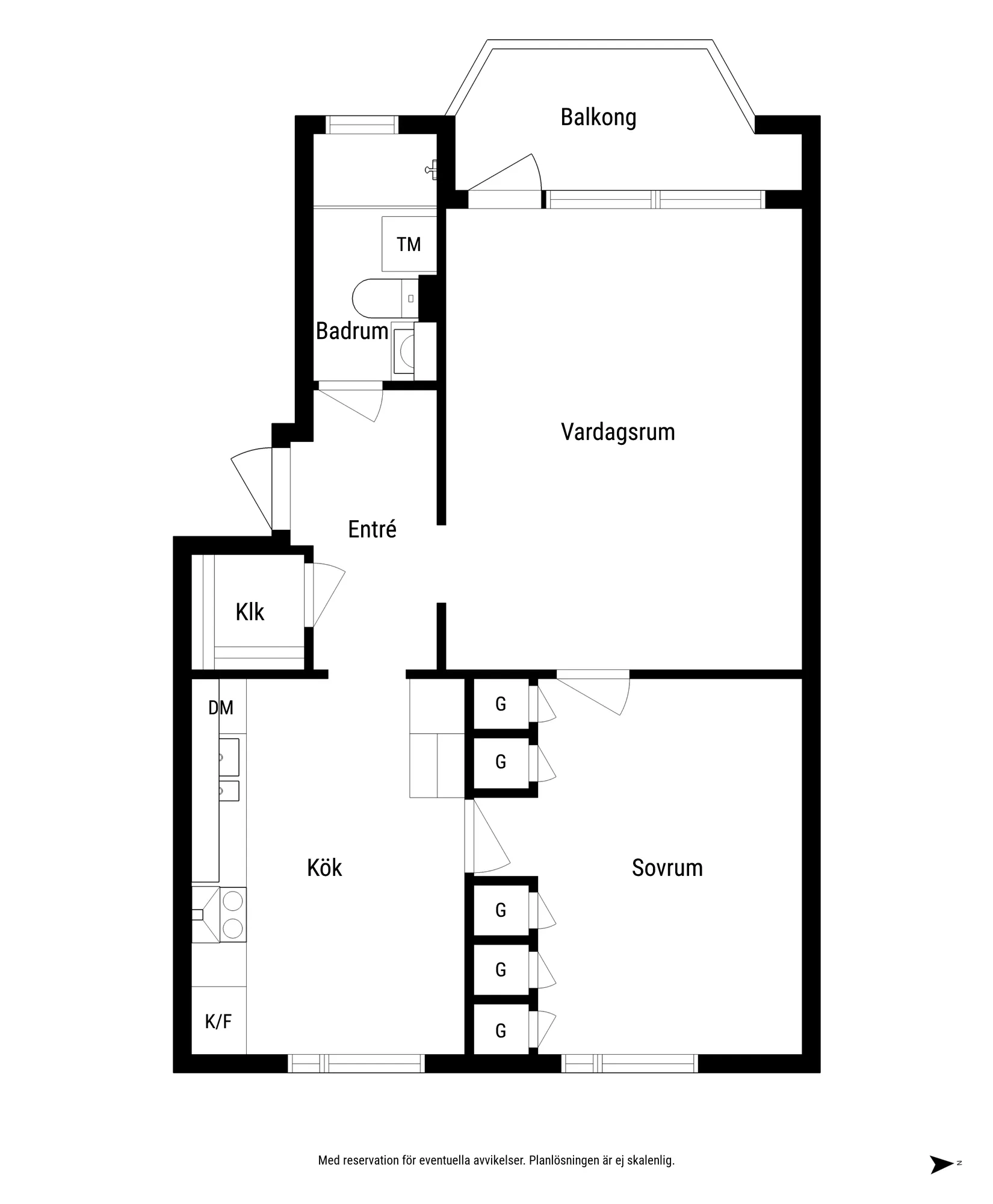 Bostadsrätt, Träringen 22, Björkekärr, Göteborg