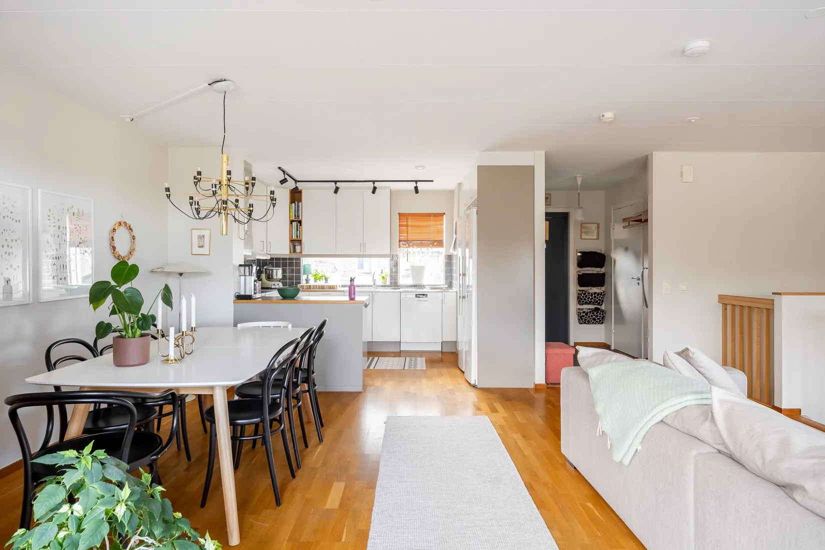 Bostadsrätt, Radhus, Billingstorpsvägen 1C, Billingssluttningen, Skövde