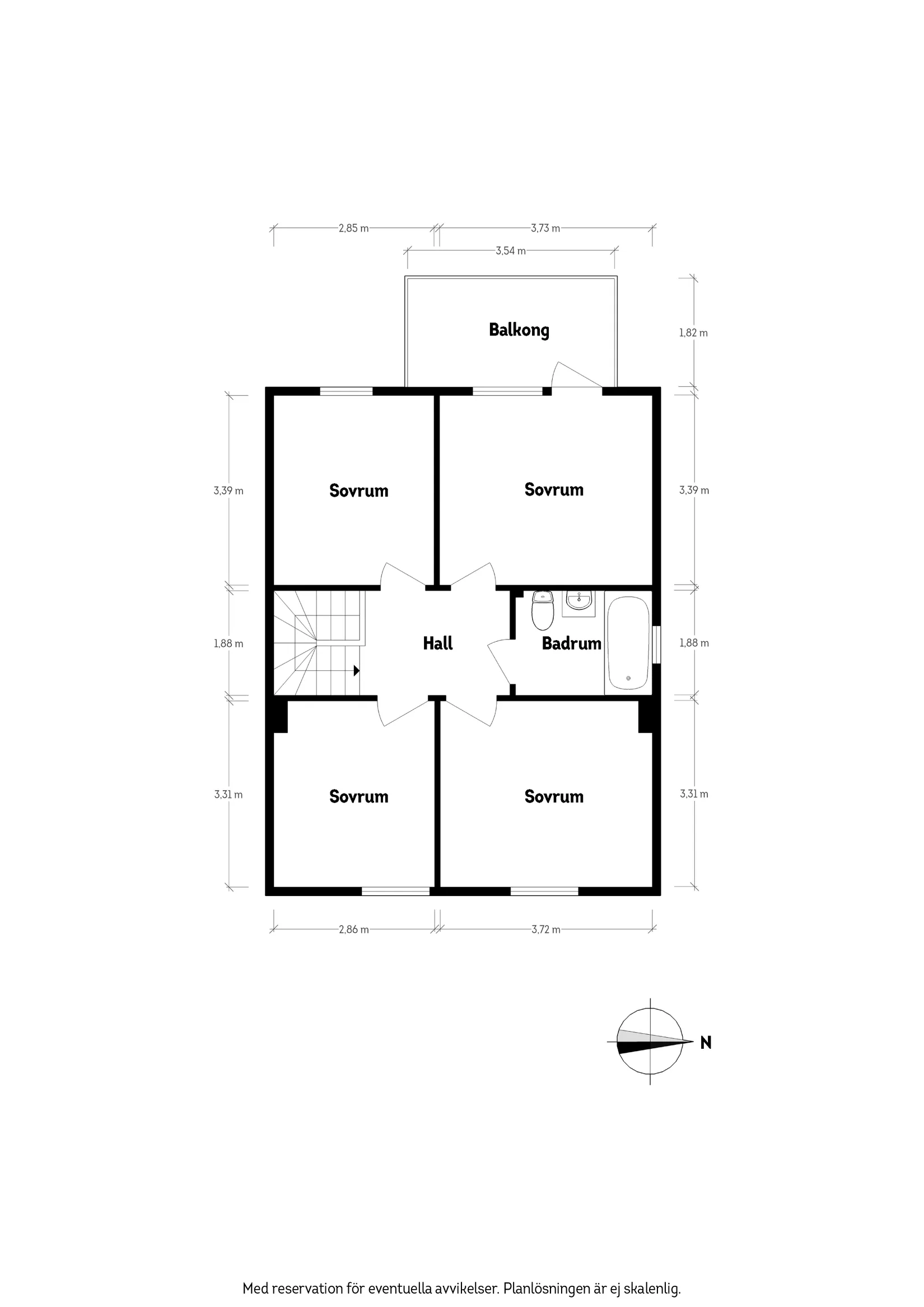 Villa, Radhus, Tegen 125A, Tegen/Grötån, Stenungsund