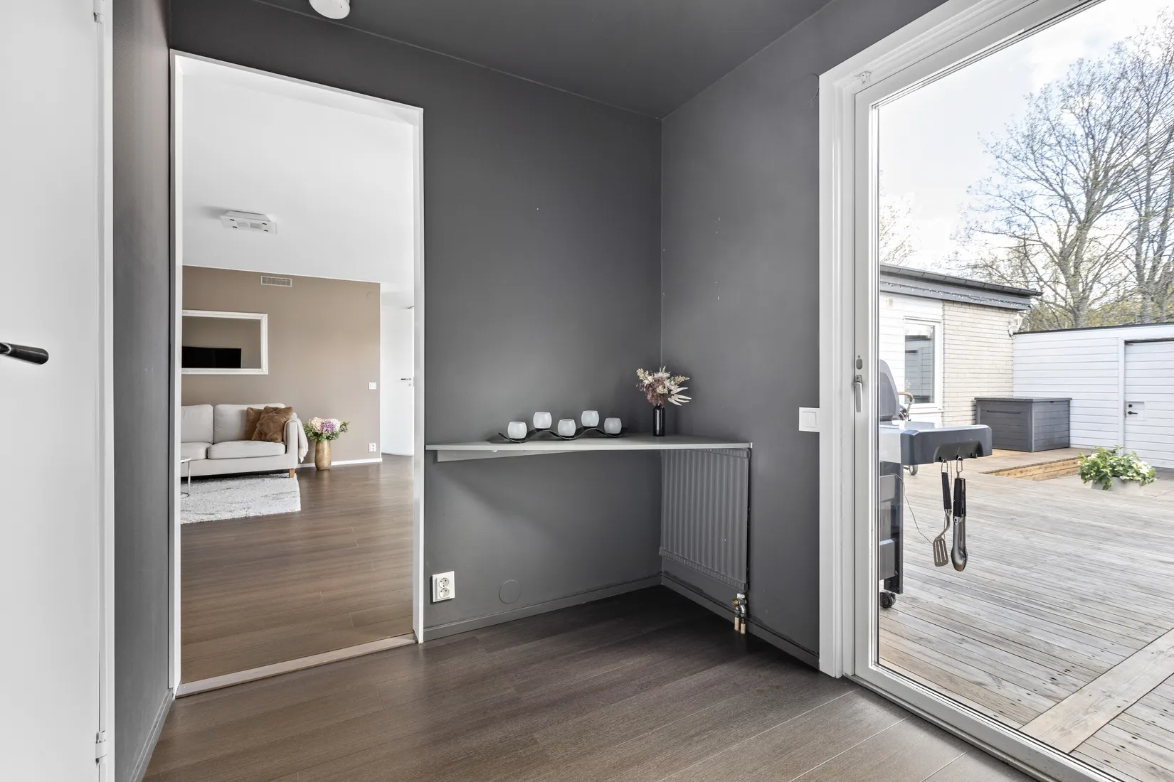 Villa, Radhus, Hoppargränd 19, Träkvista, Ekerö