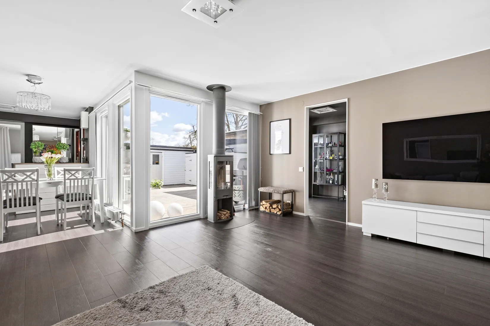 Villa, Radhus, Hoppargränd 19, Träkvista, Ekerö